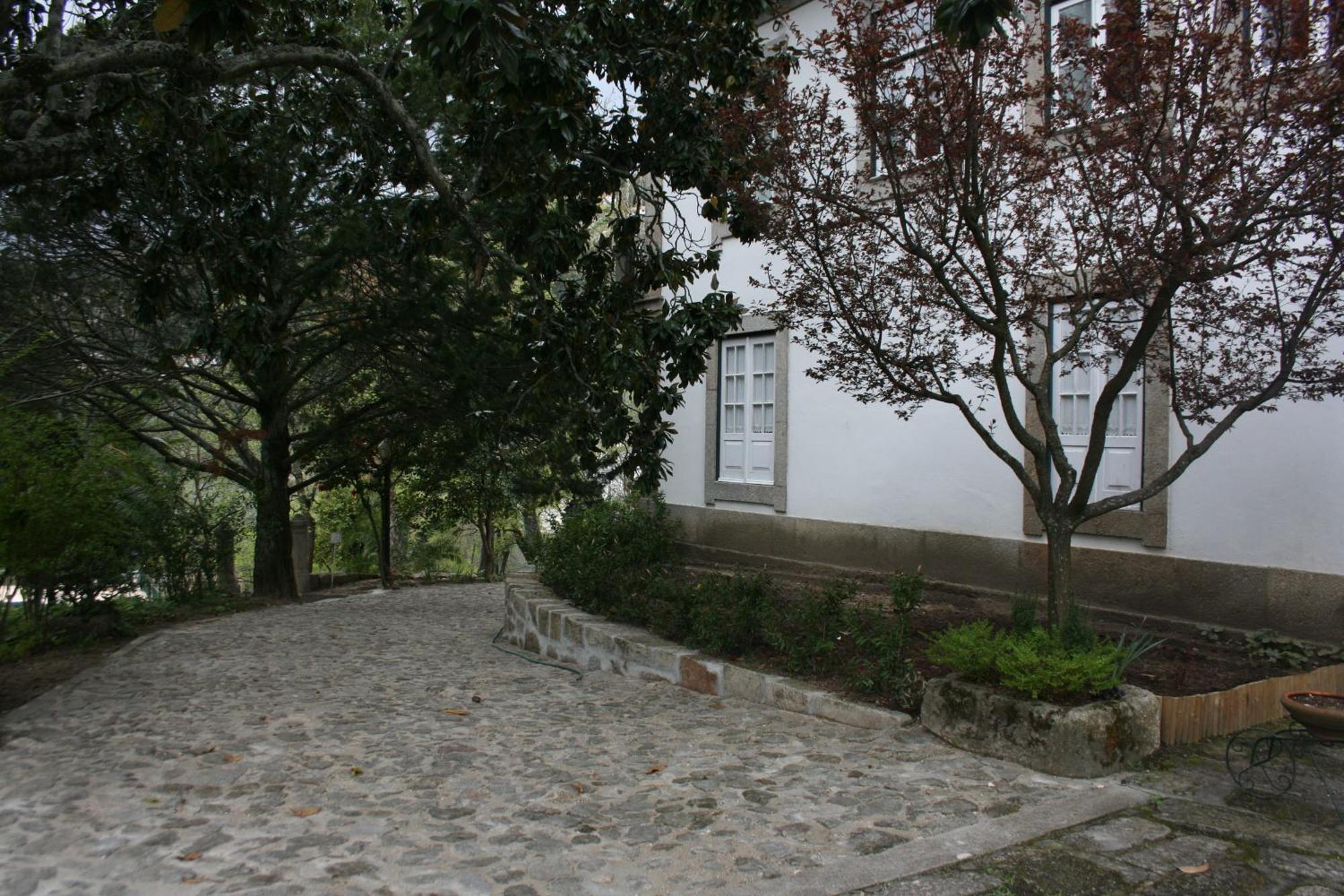 Quinta Da Ermida - Turismo De Habitacao Bed & Breakfast Baião Екстериор снимка